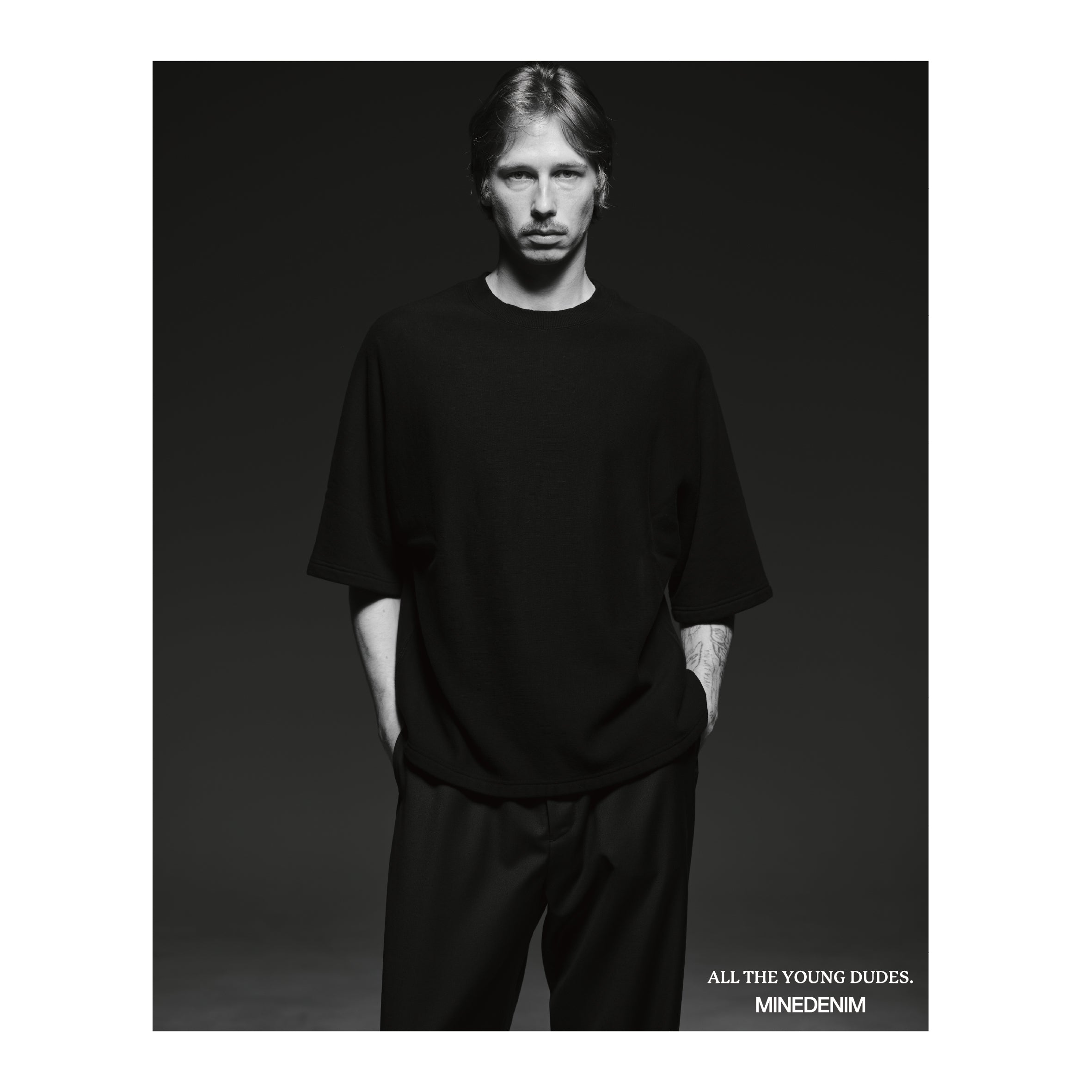 ALL THE YOUNG DUDES – MINEDENIM