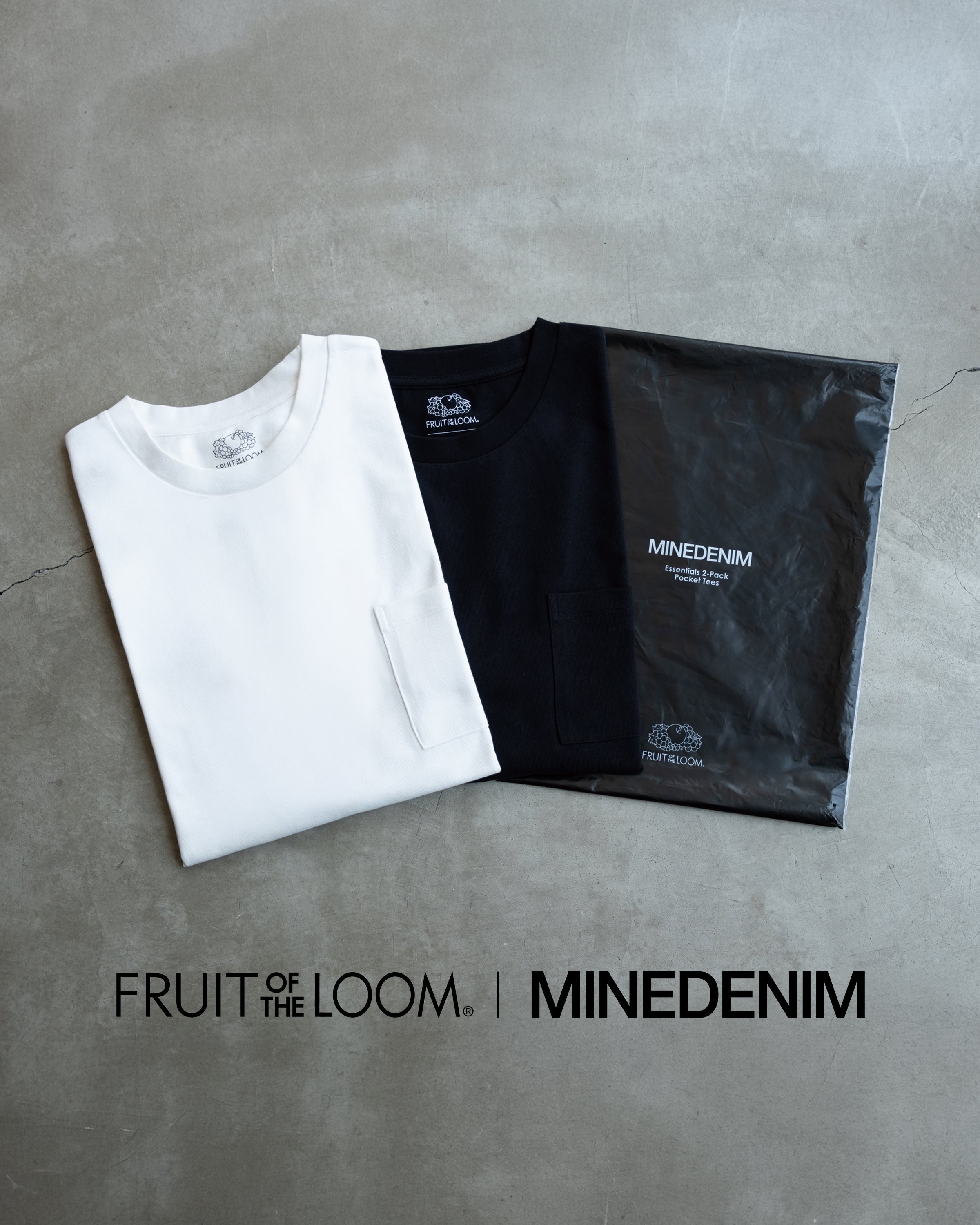 Fruit of the Loom | MINEDENIM パックT Fruit of the Loom | MINEDENIM
