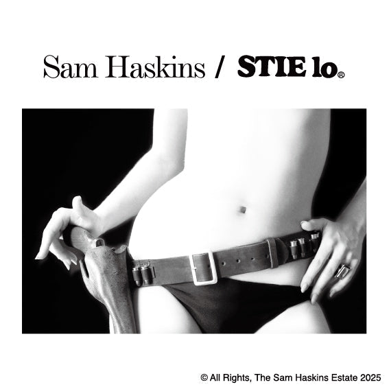 Sam Haskins × Stie-lo – MINEDENIM