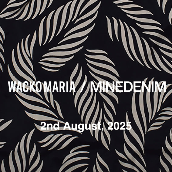 WACKO MARIA / MINEDENIM