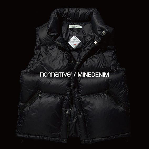 MINEDENIM × nonnative