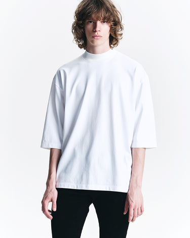EF.Jersey Mockneck H/S Pullover