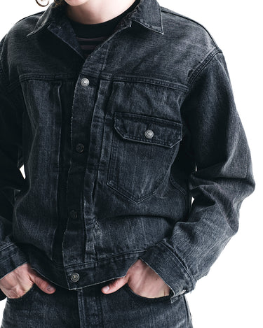 Denim Classic Trucker Jacket TYPE-1 BKU