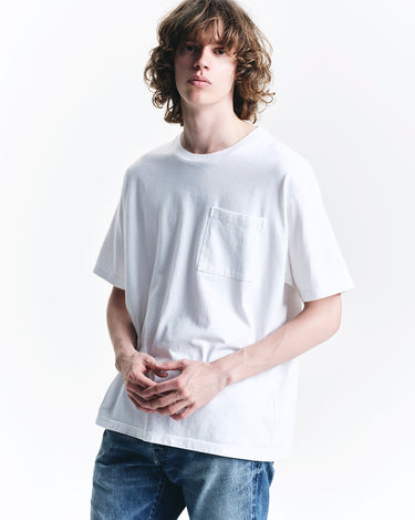 FASHION IS LANGUAGE Crewneck Pocket Tee