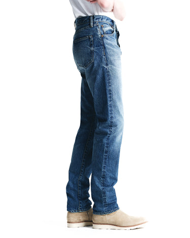 S.Denim Slim Straight Jeans USD
