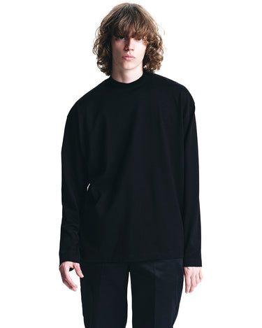 EF.Jersey Mockneck L/S Pullover