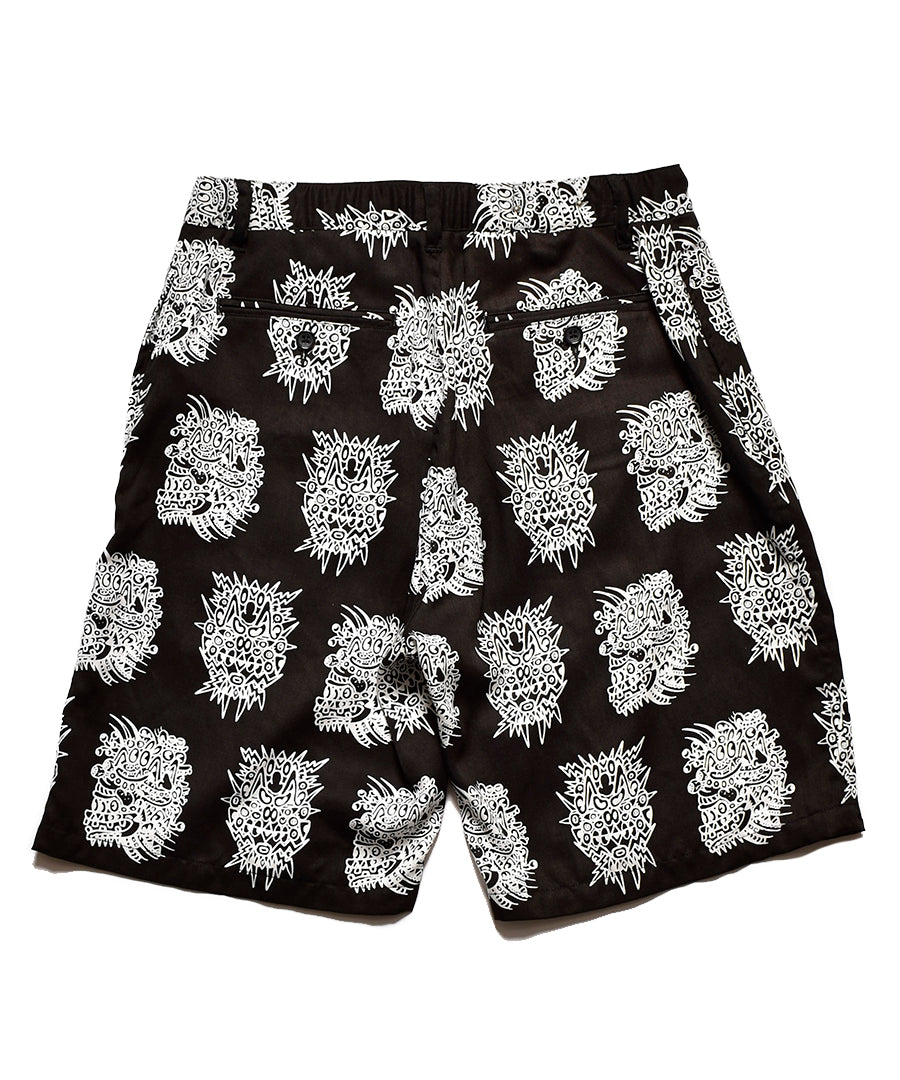 NOAH LYON×MINEDENIM Short PS