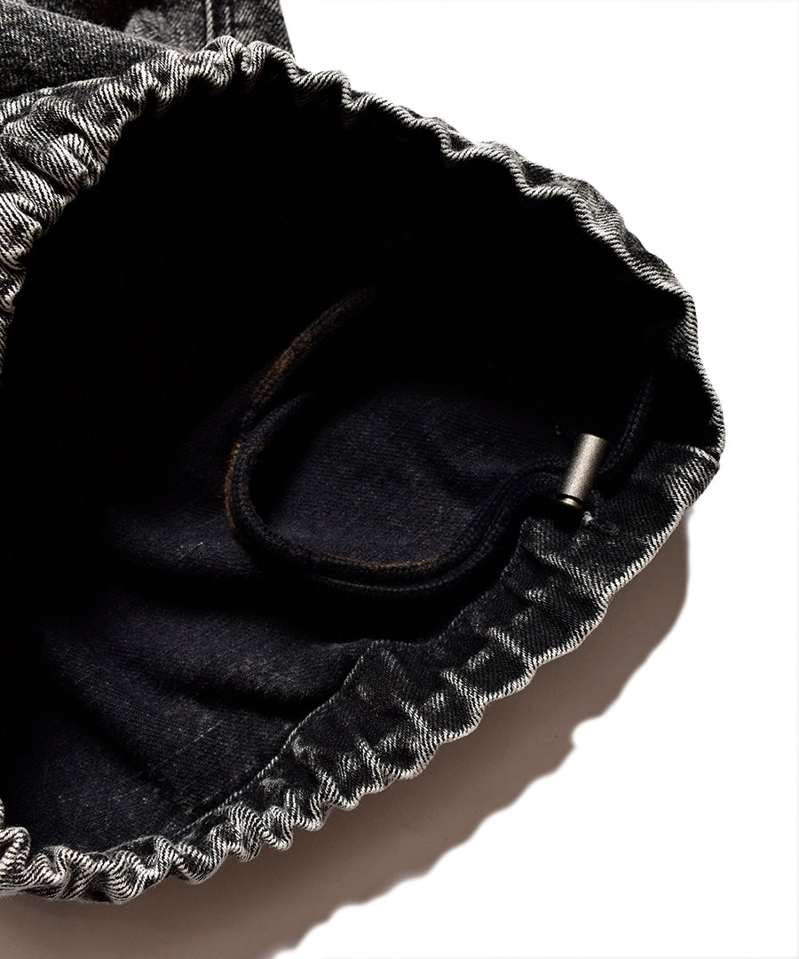Black Denim CB.RAVER PANTS
