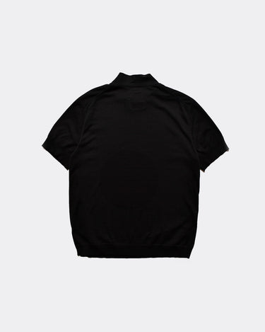 Mockneck Knit Tshirt
