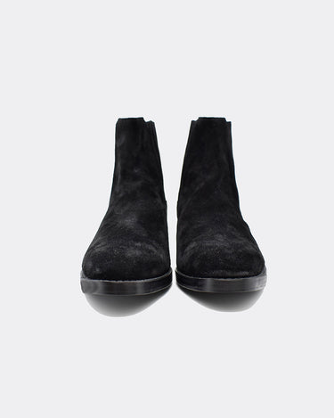 Suede Leather Western Side Gore Boots