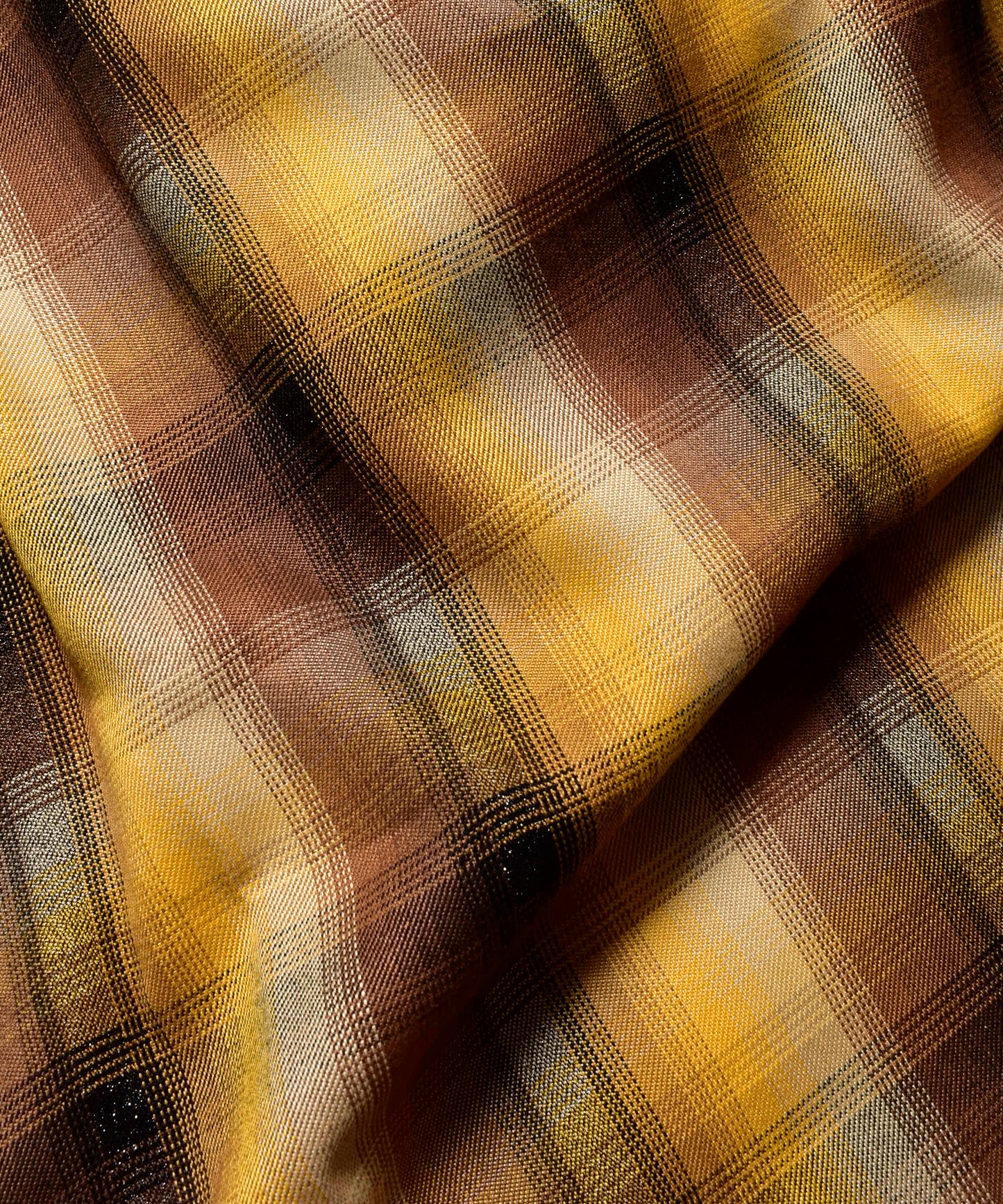 Lame Ombre Check Loose Work SH