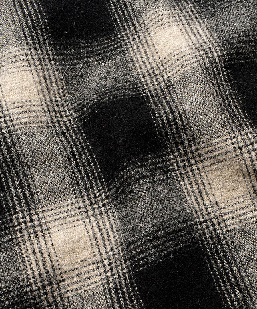 Ombre Check Flannel Quiltliner Sports JKT