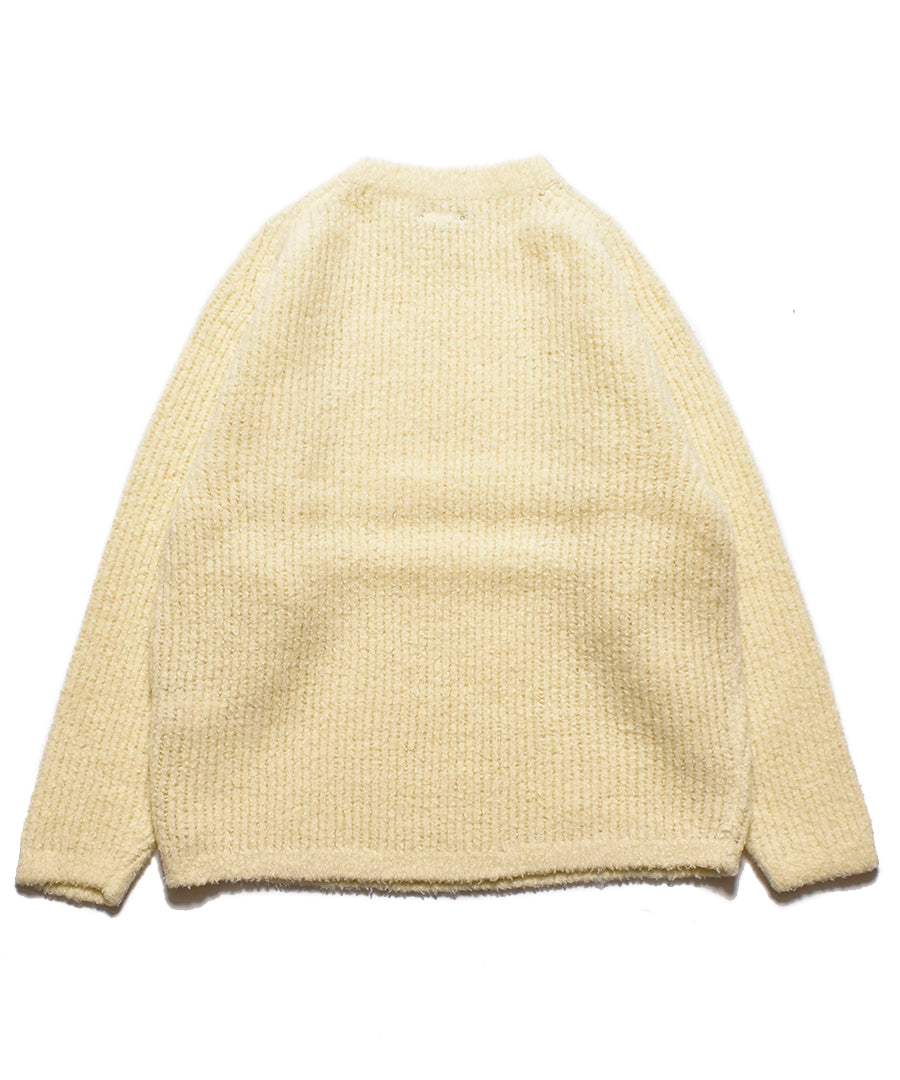 Moleyarn Knit Mockneck Big Pullover