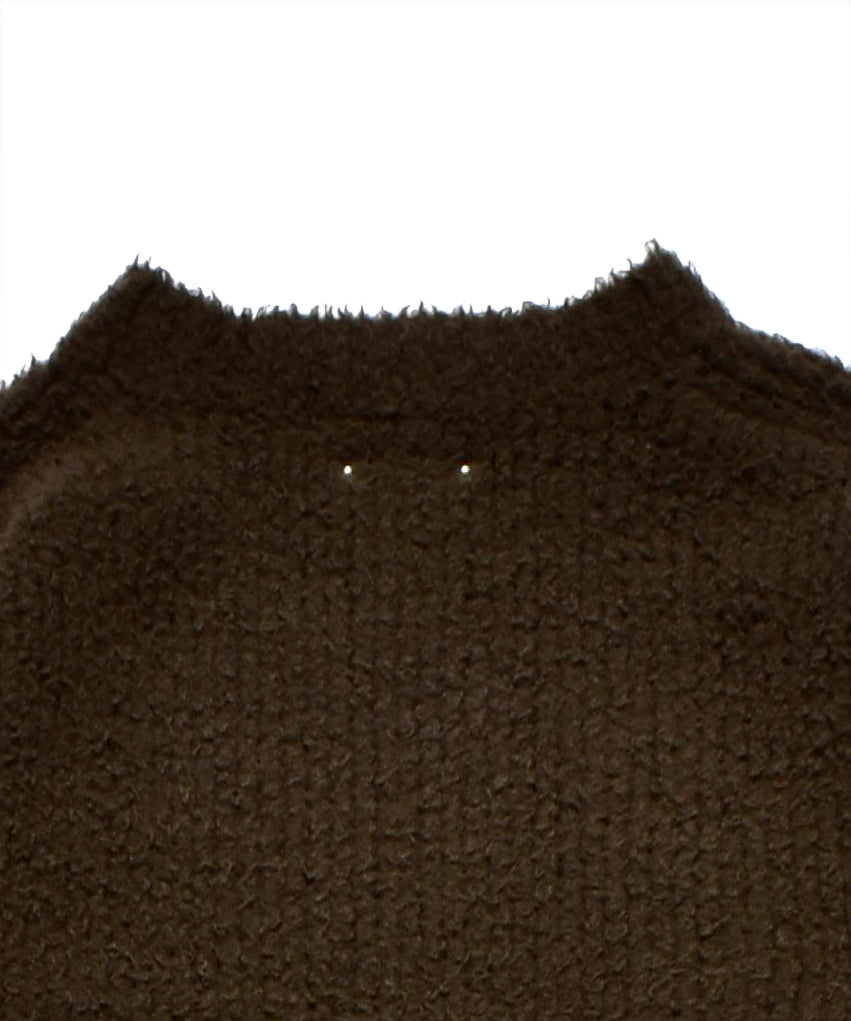Moleyarn Knit Mockneck Big Pullover