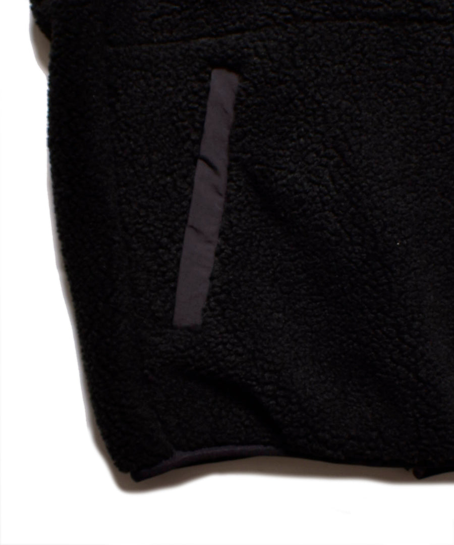 Military Boa Blouson