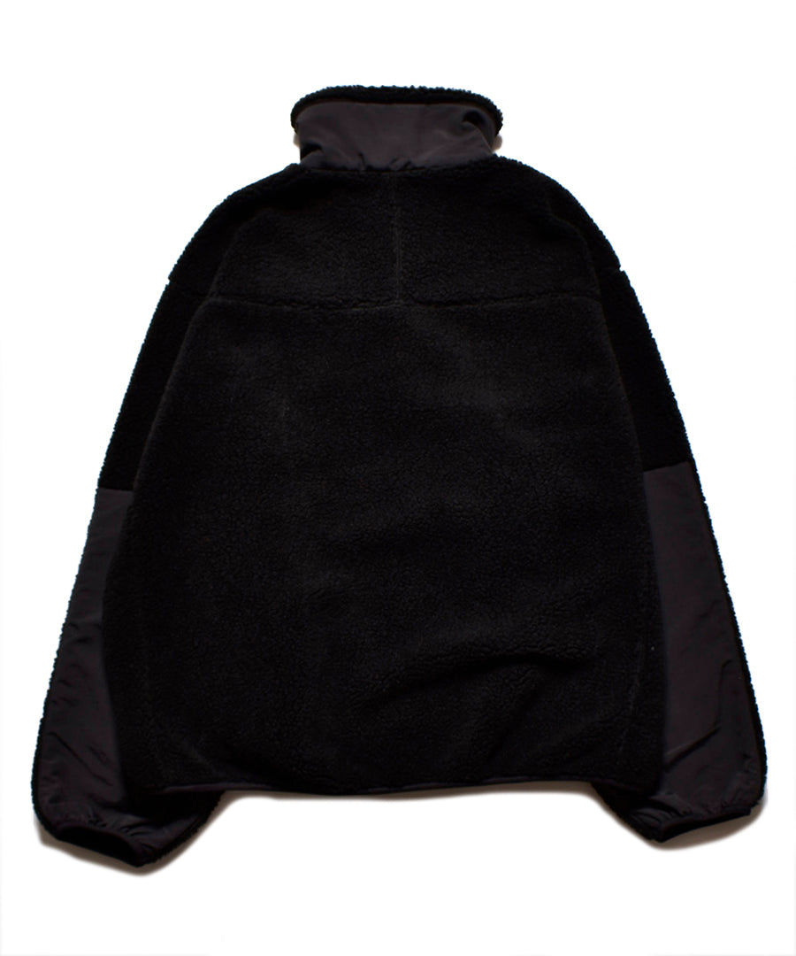 Military Boa Blouson