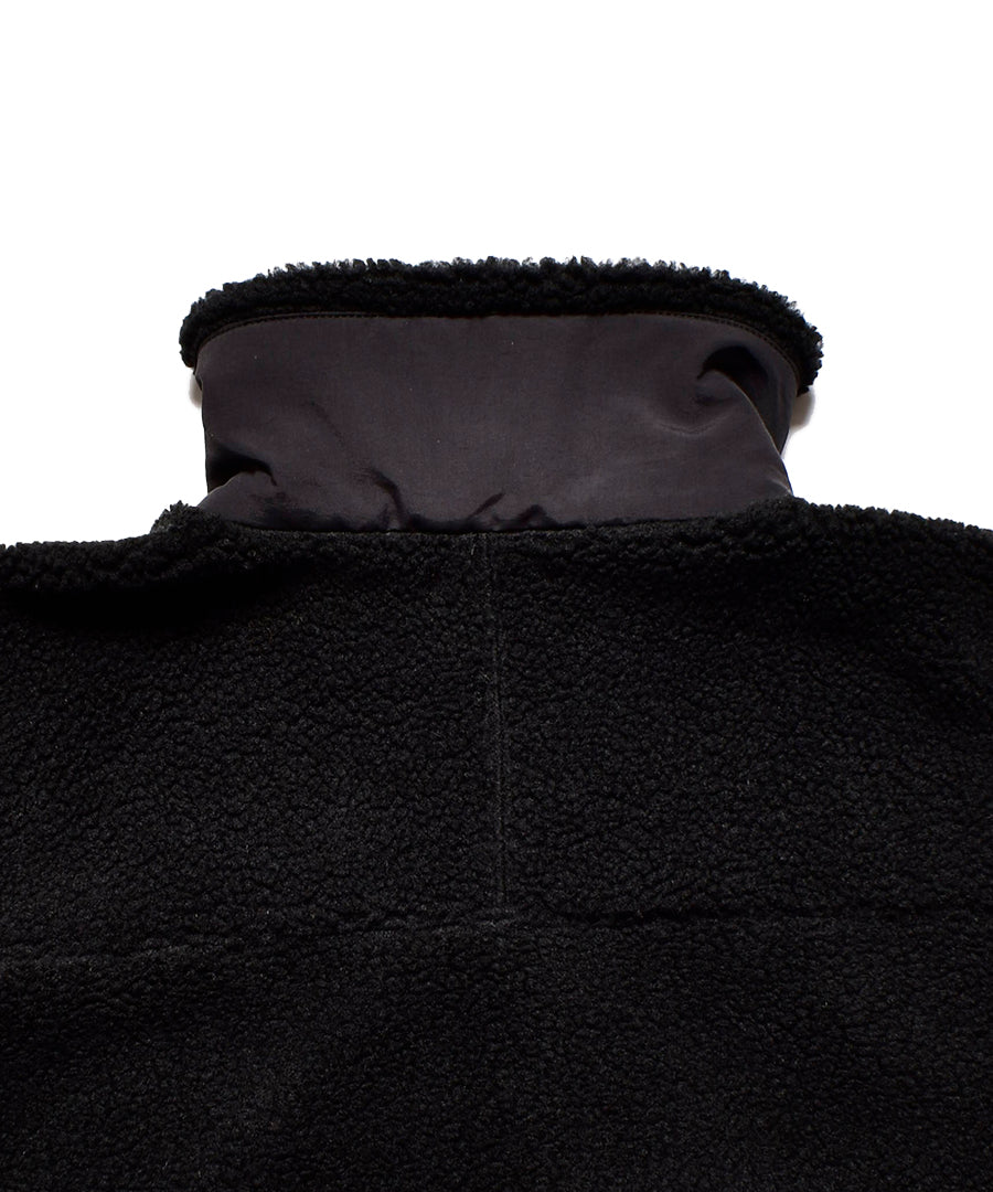 Military Boa Blouson