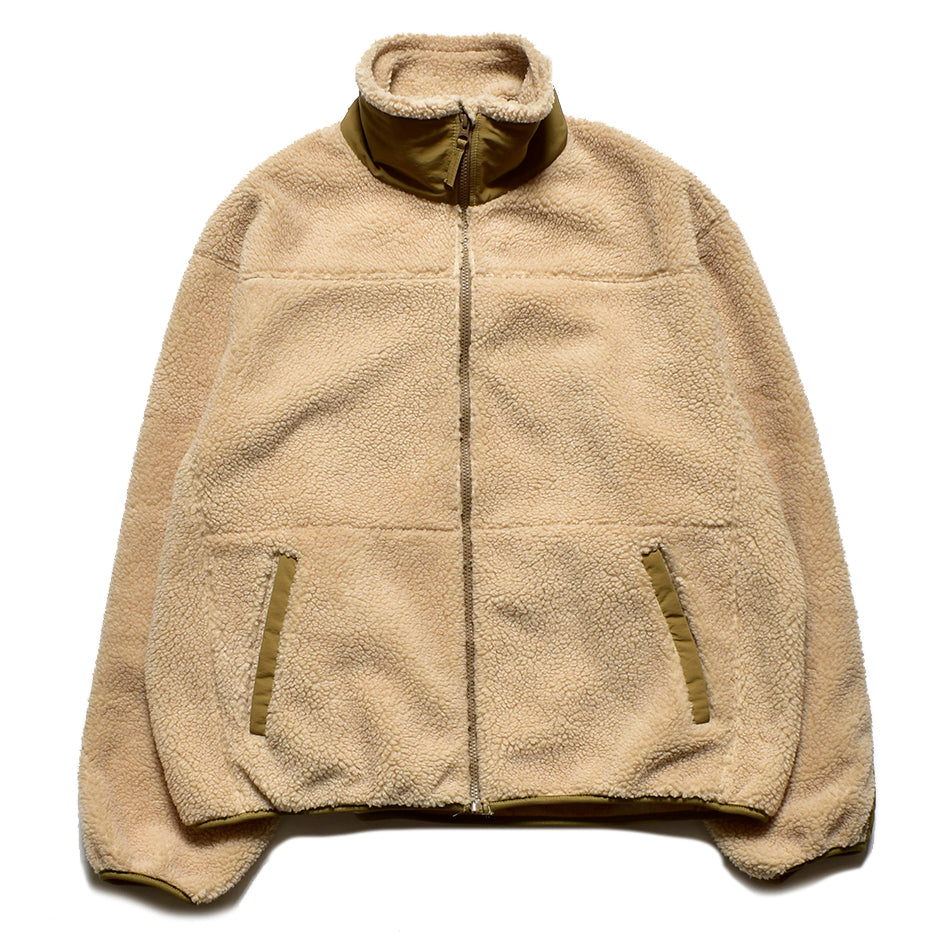 Military Boa Blouson