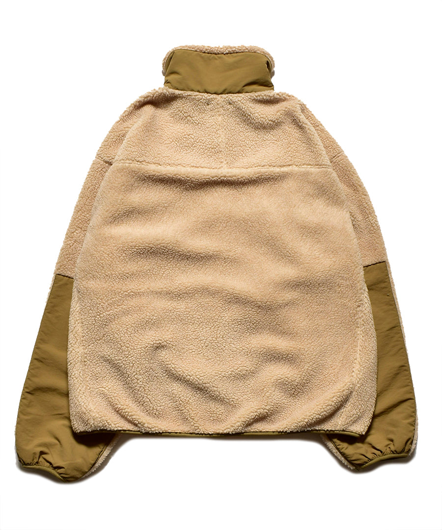Military Boa Blouson