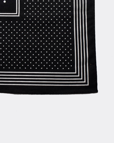 Small Dots Cambric Bandana