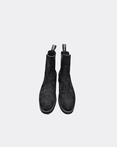 Suede Leather Side Gore Boots