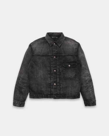 Denim Classic Trucker Jacket TYPE-1 BKU