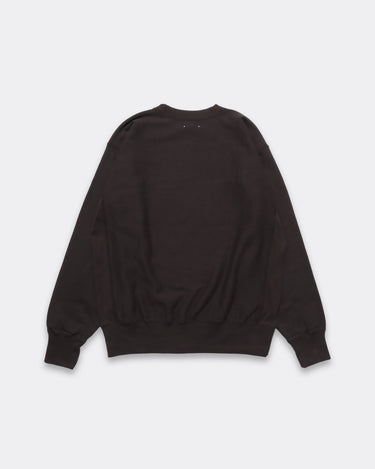 Cotton Wool Fleece Crewneck L/S Pullover