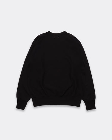 Cotton Wool Fleece Crewneck L/S Pullover