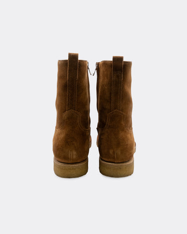 Officine Creative | MINEDENIM "Suede Side Zip Boots"