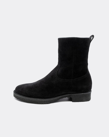 Officine Creative | MINEDENIM "Suede Side Zip Boots"