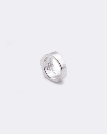 Flat Square Signet Ring by END