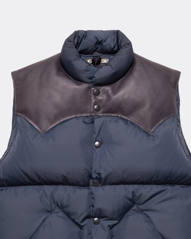 Rocky Mountain Featherbed | MINEDENIM "Down Vest by Rocky Mountain Featherbed"