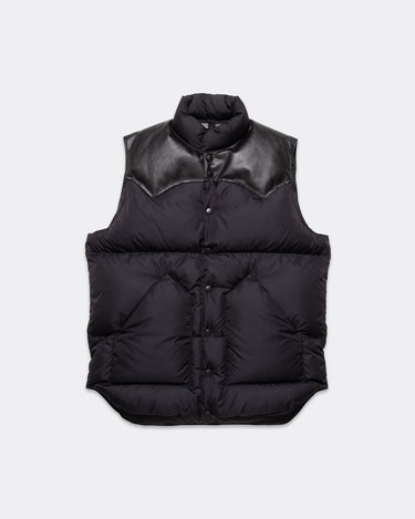 Rocky Mountain Featherbed | MINEDENIM "Down Vest by Rocky Mountain Featherbed"