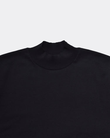 Mockneck Knit Tshirt