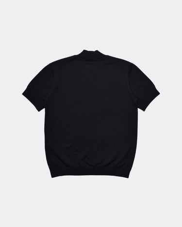 Mockneck Knit Tshirt