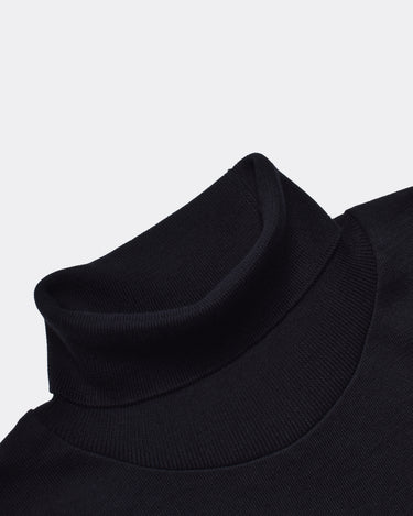 Turtleneck Knit Tshirt