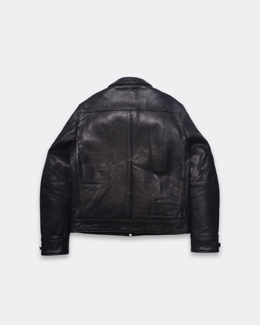 Leather Zipup JKT