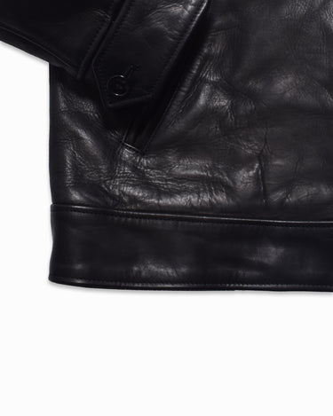Leather Zipup JKT