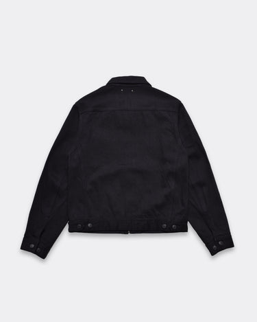 Denim Zipup Trucker JKT