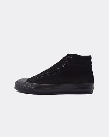MINEDENIM × nonnative DWELLER TRAINER 2 HI COW LEATHER WITH GORE-TEX by SPINGLE