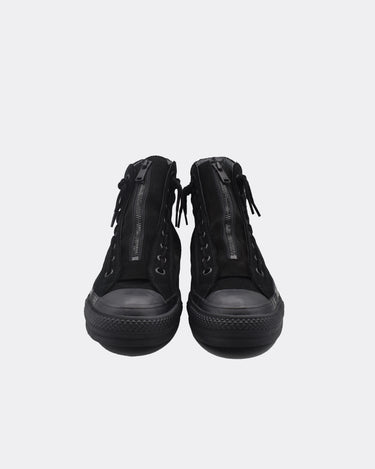 MINEDENIM × nonnative DWELLER TRAINER 2 HI COW LEATHER WITH GORE-TEX by SPINGLE