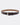Bridle Leather Officer Belt