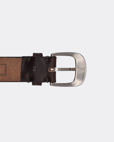 Bridle Leather Officer Belt