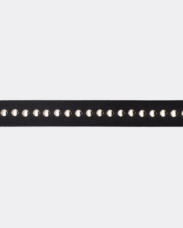 Suede Leather Studs Belt