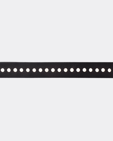 Suede Leather Studs Belt