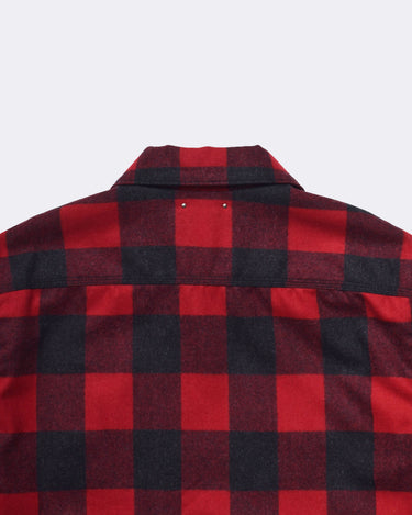 PENDLETON W.Plaid Zipup Work JKT