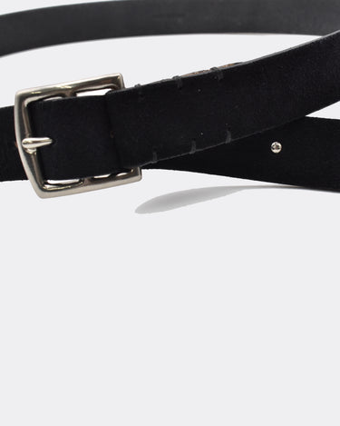 Suede Leather Belt