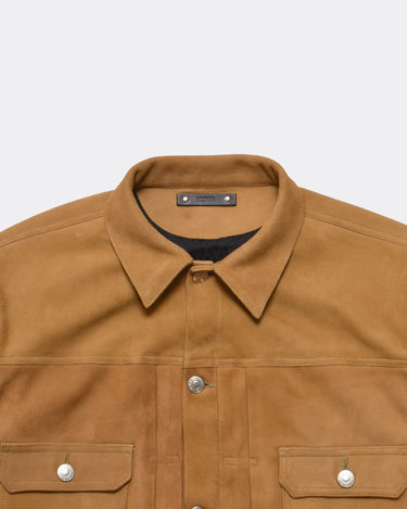Sheep Suede Trucker JKT