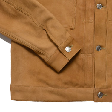 Sheep Suede Trucker JKT