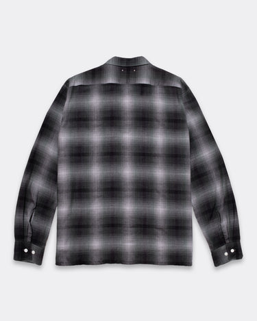 T.Rayon Ombre Open Collar Shirt